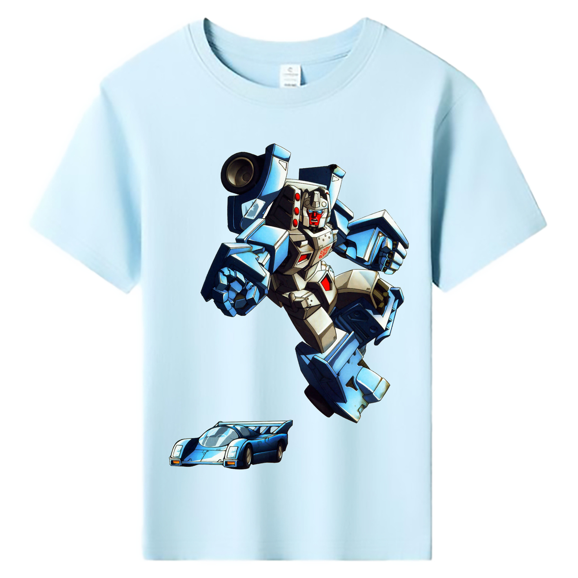 （画像用）  綿100％キッズTシャツ（フロントプリント）